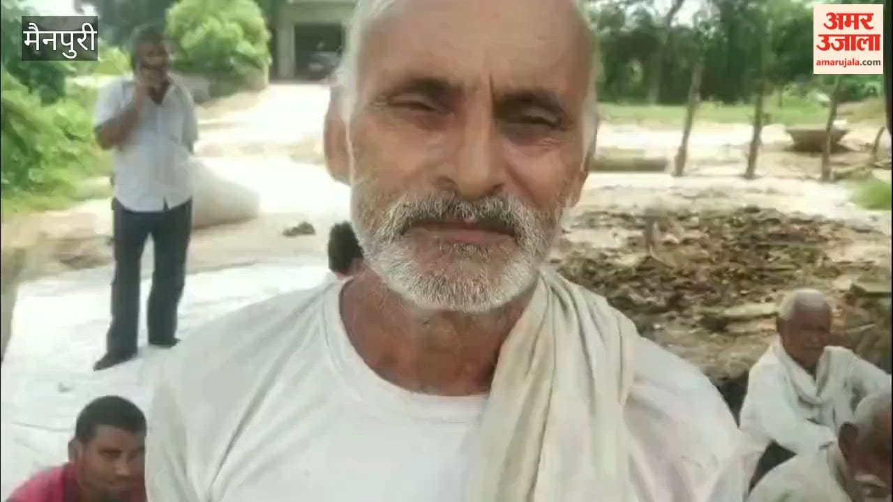 Elderly person's funeral postponed due to LPG leak; waiting for tanker to be removed.