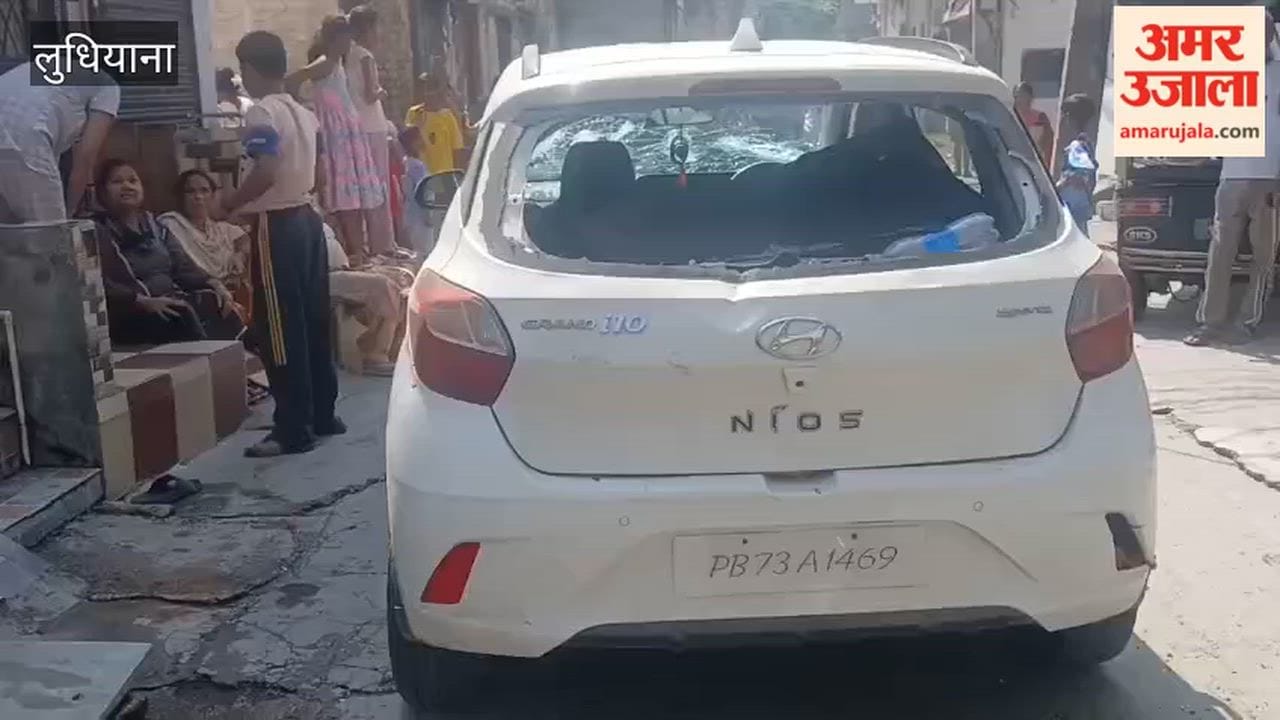 Clash between two groups in Ludhiana
