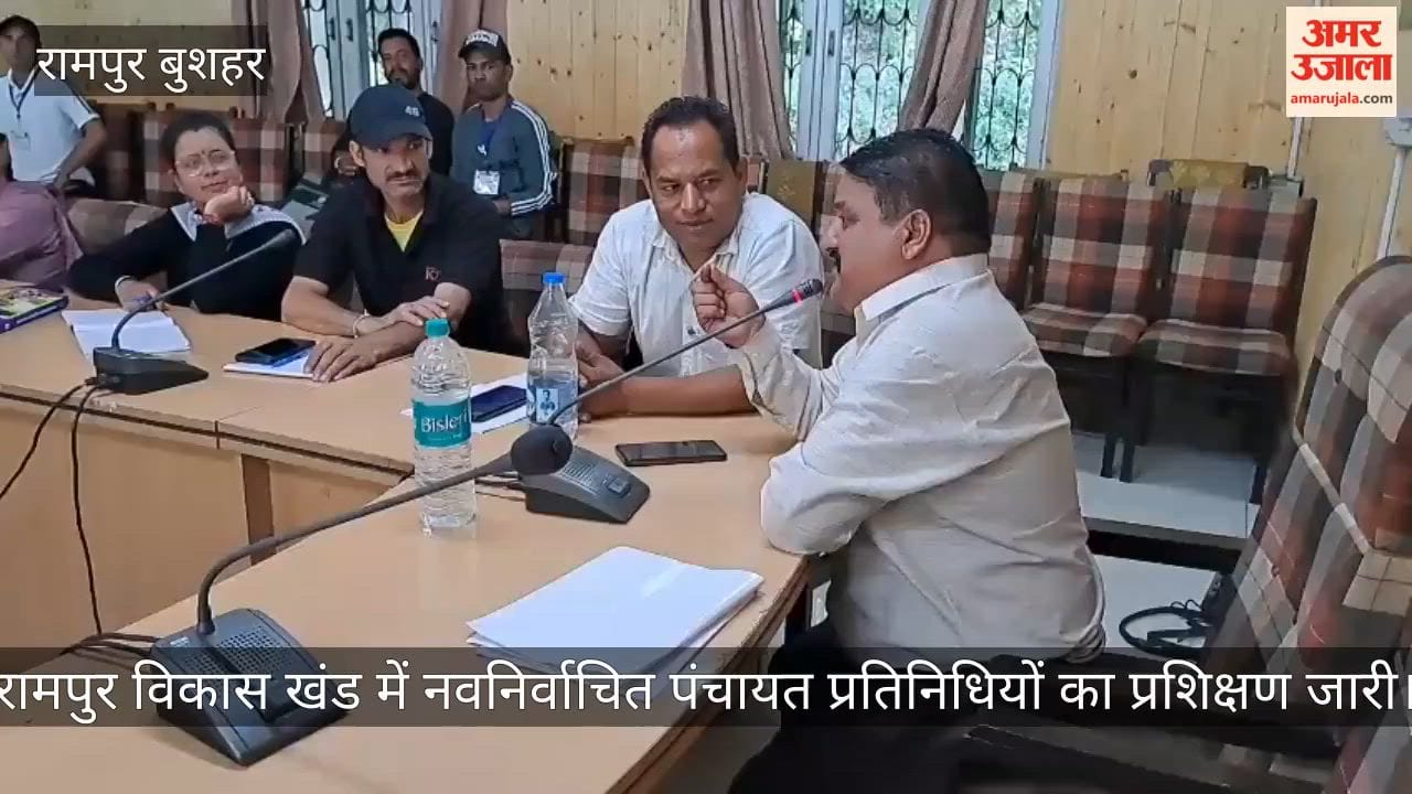 rampur bushahr panchayat representatives training financial construction management