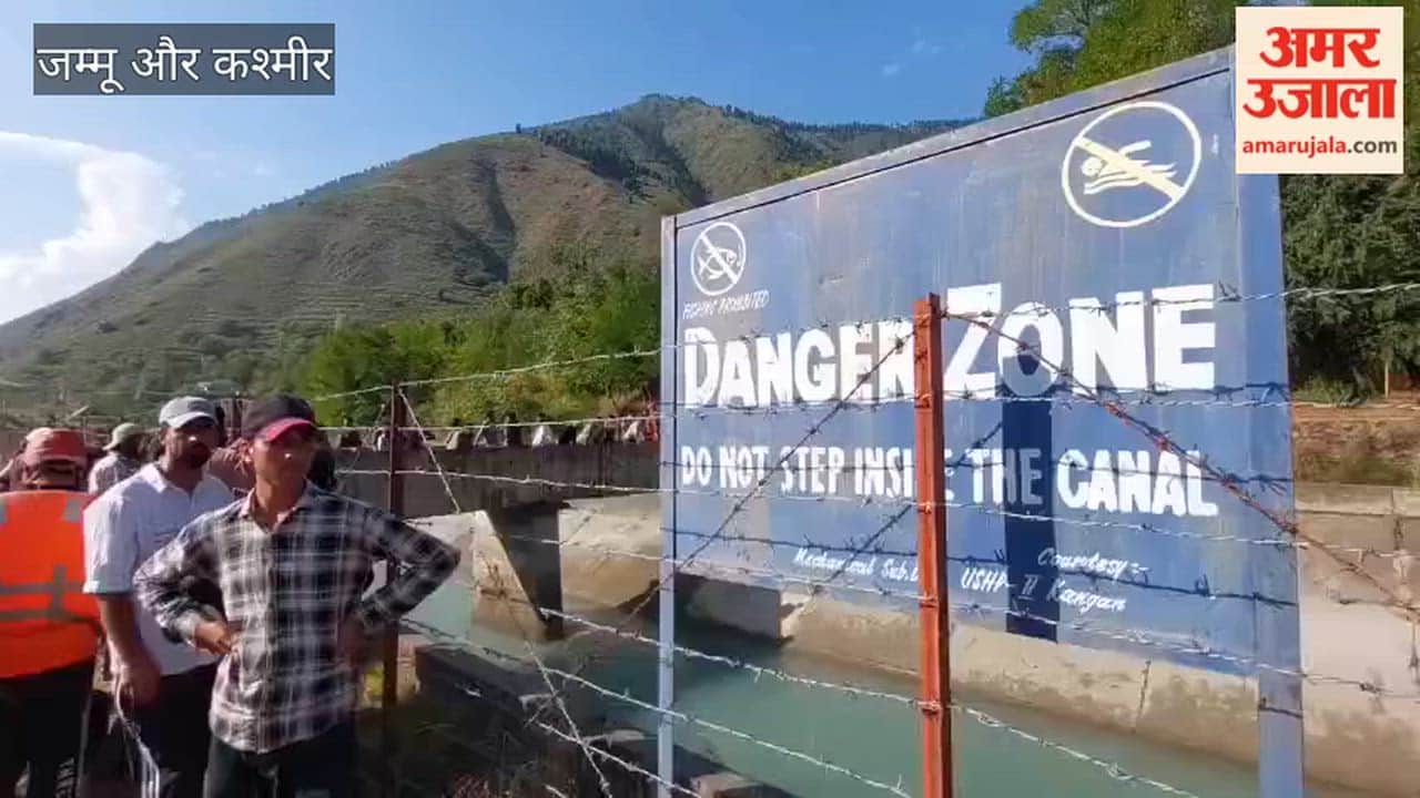 Duo jump into canal in Ganderbal, search on.