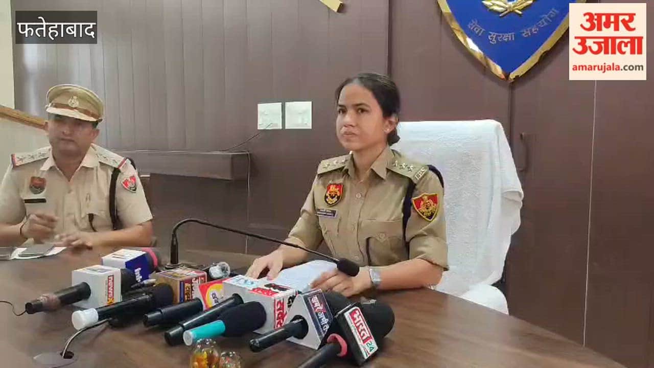 Fatehabad: Plot to commit ₹7.47 lakh robbery hatched in hotel after release from jail; 4 accused, including the mastermind, arrested.
