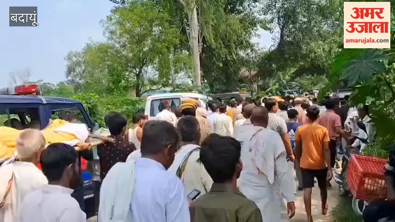Six biers were carried out together in Budaun