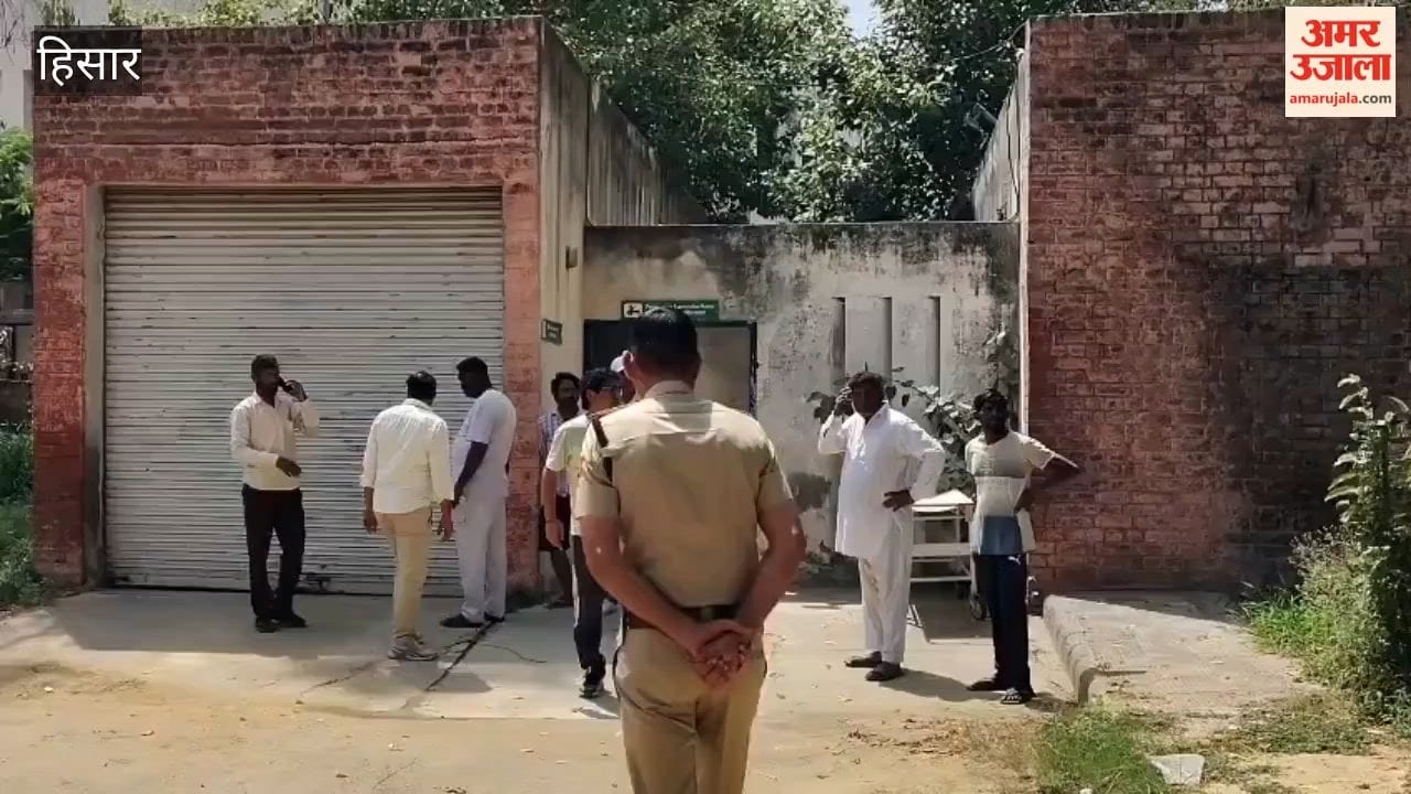 Hansi: NHAI employee dies in road accident; vehicle identified via CCTV.