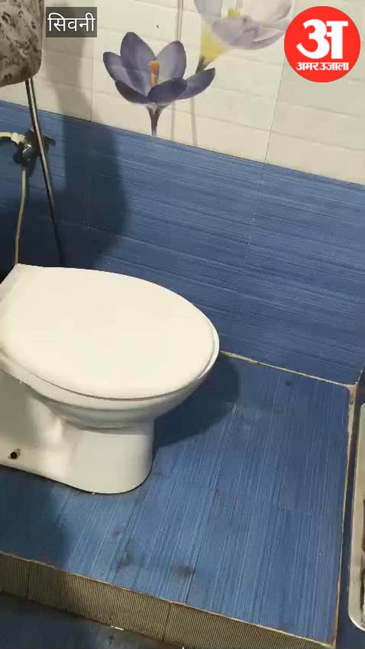 Seoni Breaking: A python entered a house, apparently to enjoy the shower, leaving the residents astonished