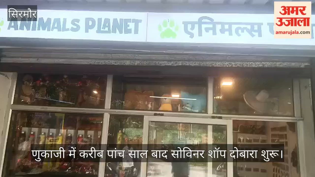 renukaji sirmaur souvenir shop reopens after five years