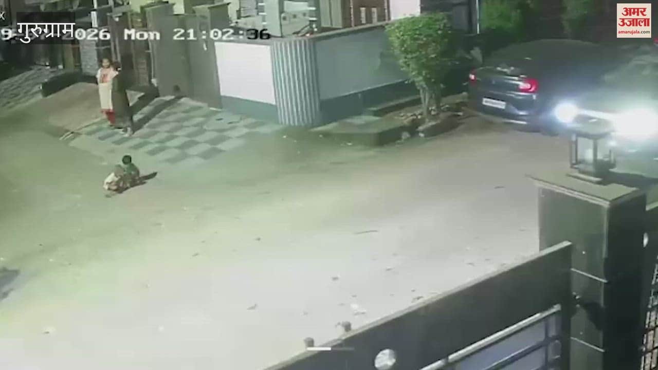 Two-year-old girl run over by car in Gurugram