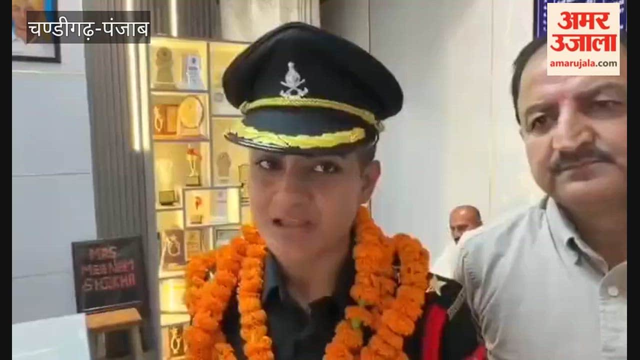 Diksha, a daughter of Pathankot, becomes a Lieutenant in the Indian Army