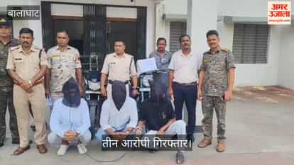 Interstate gang defrauding people using bundles of fake notes busted in Balaghat; three accused arrested.