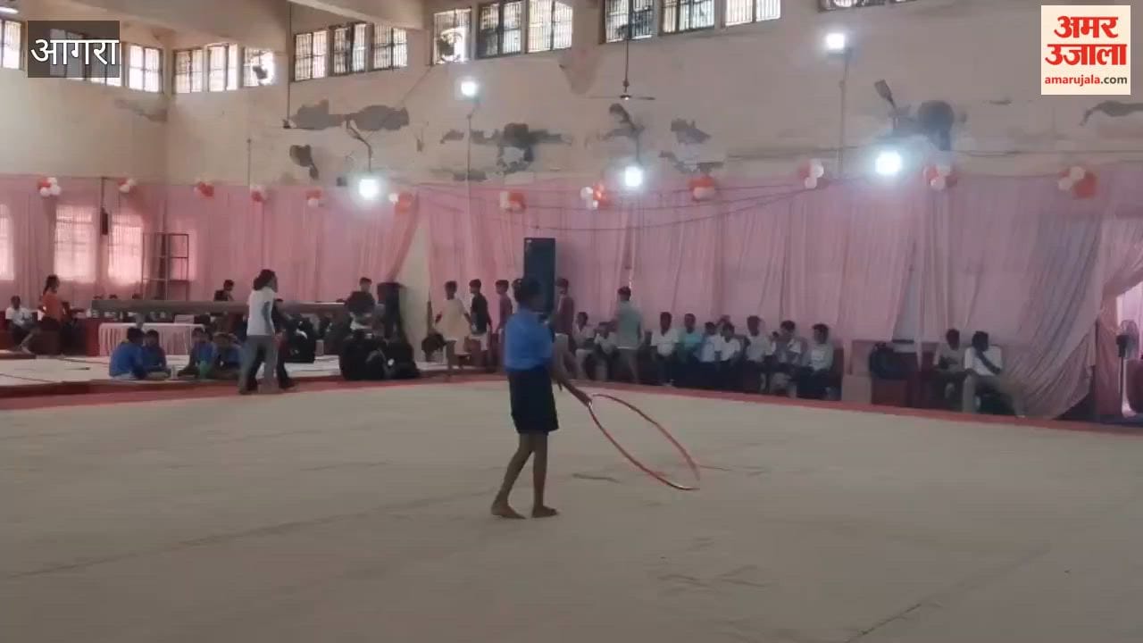 Gymnastics competition kicks off in Agra