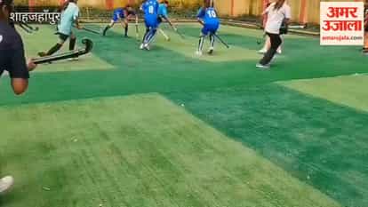Shahjahanpur team wins divisional hockey tournament defeats Pilibhit in the title match