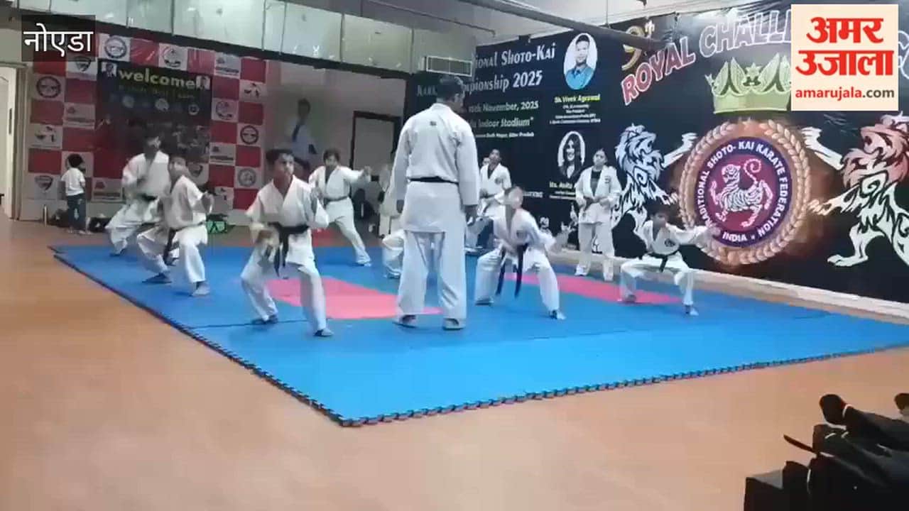 70 players participated in the karate belt test