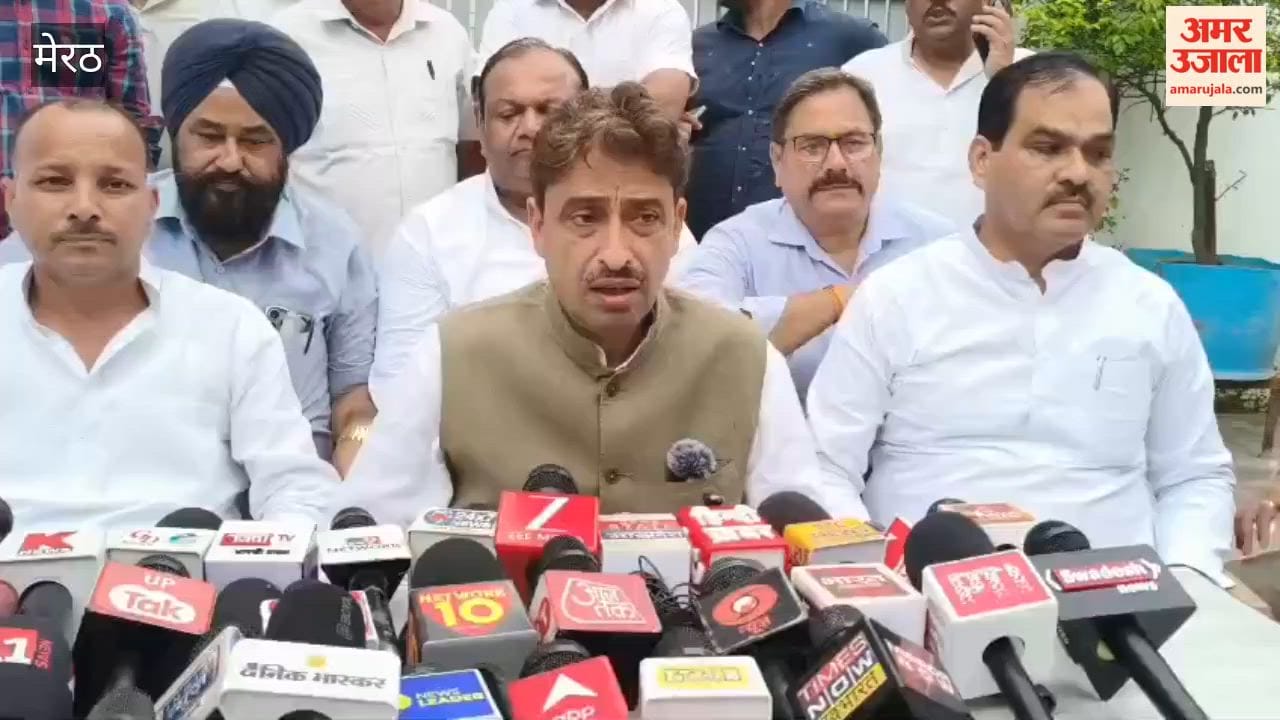 Saharanpur: MP Imran Masood says demolishing the mosque is unconstitutional; asserts they will not let the atmosphere be vitiated and will fight a legal battle.
