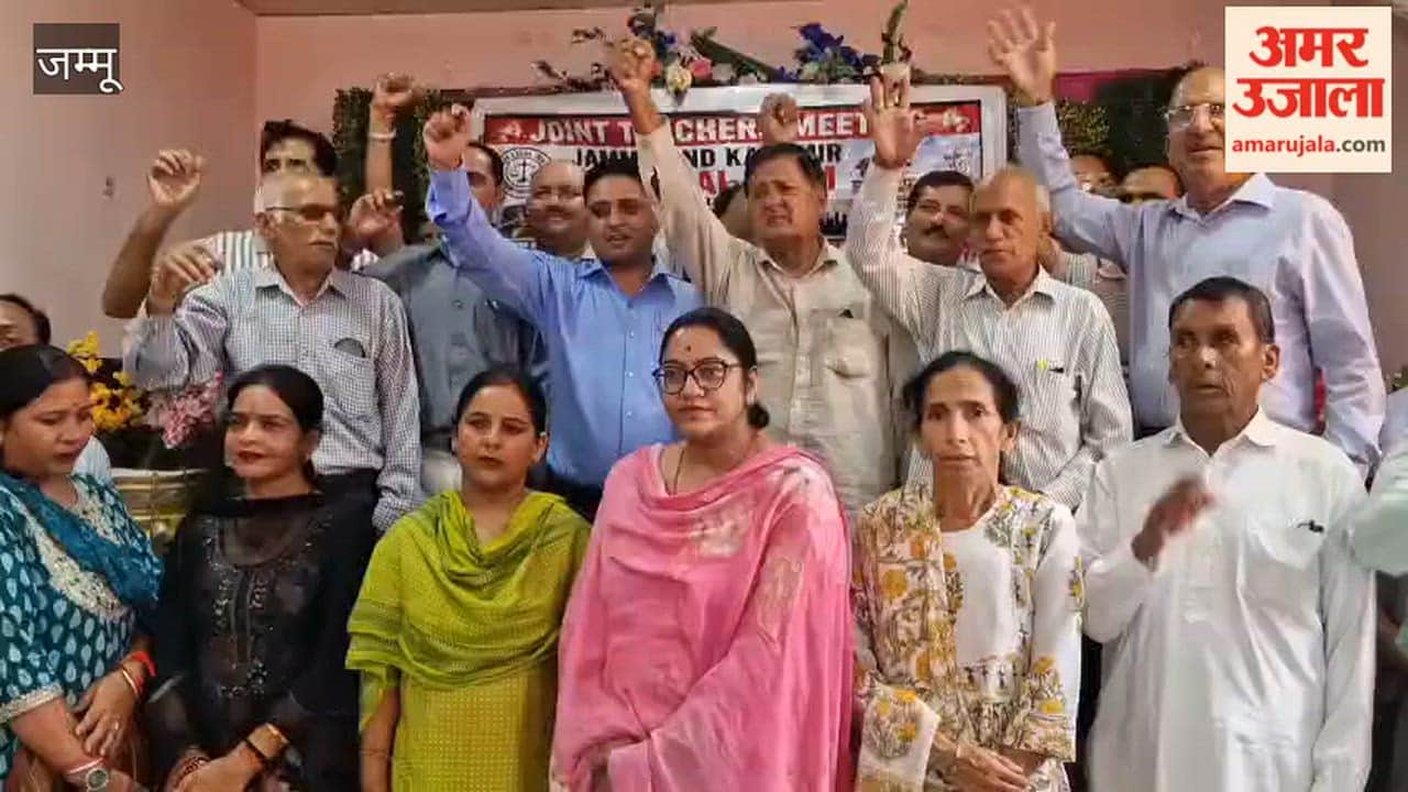 Jammu & Kashmir teachers rally over TET