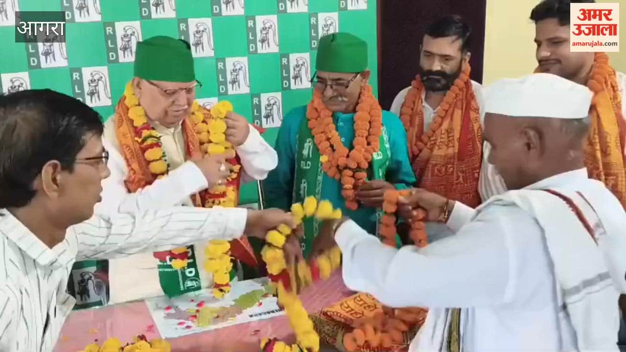 Randhir Singh Kaka appointed District President of Lokdal Kisan Morcha in Agra
