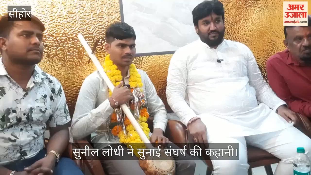 MP: Sunil Lodhi shares his inspiring journey of faith, struggle and success in Siddhpur