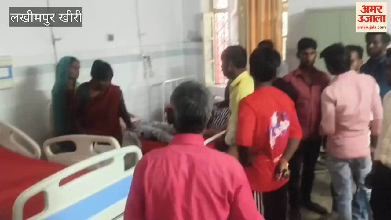 Seven villagers sustained burn injuries after being struck by lightning in Lakhimpur Kheri