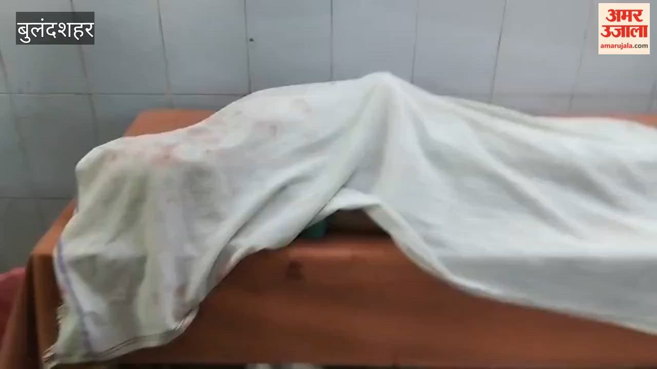 wall collapsed in Anupshahr grandmother and granddaughter die
