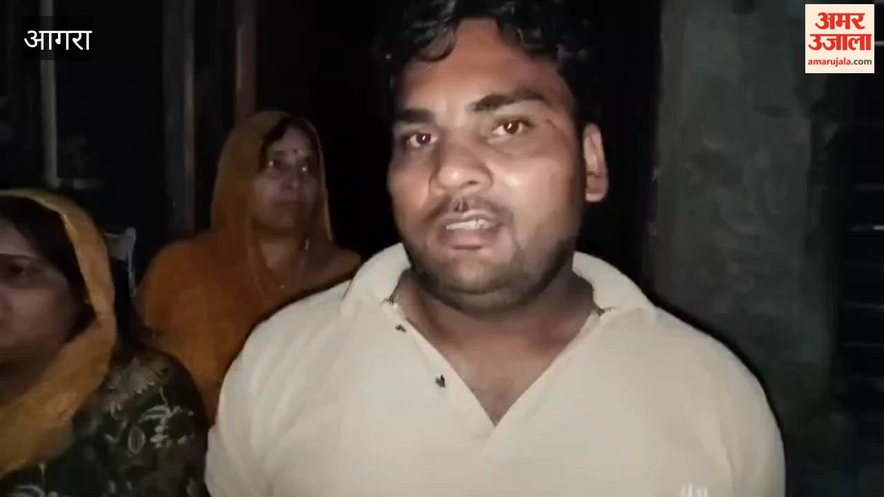 Fire breaks out following explosion in PNG line in Mathura three people suffer burns