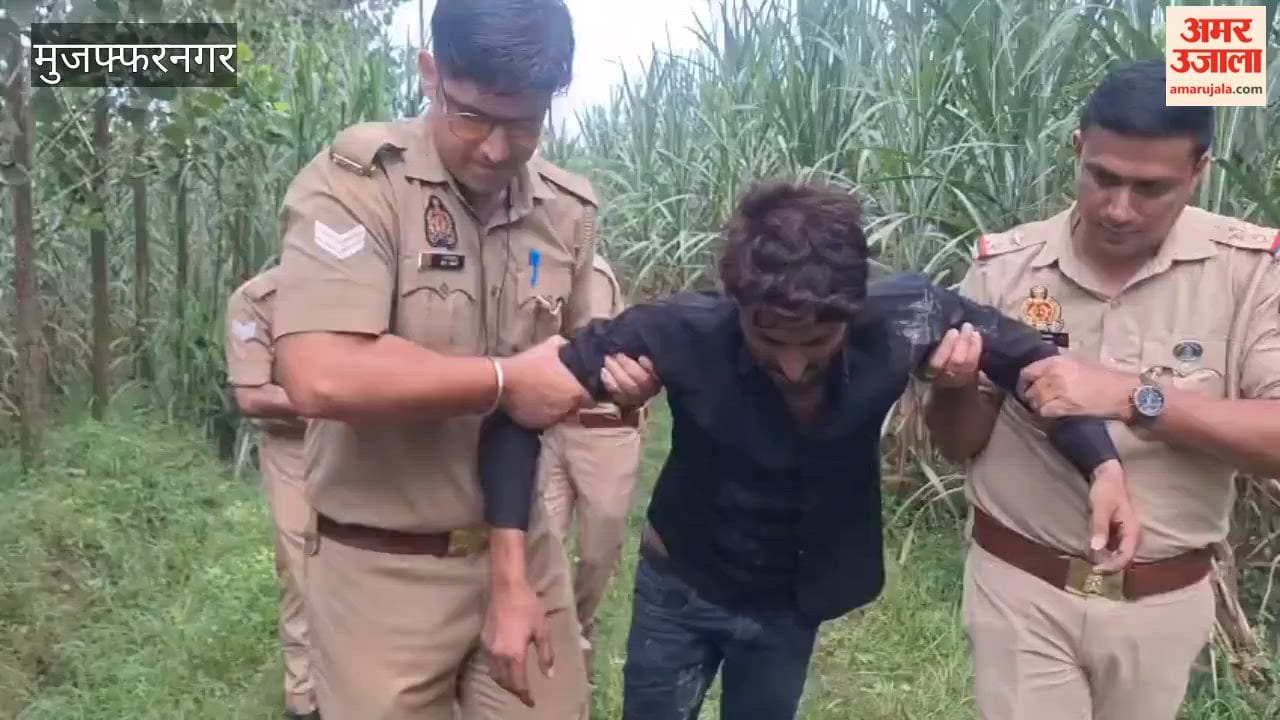 Case of rape of a teenage girl: All three accused arrested, two injured in an encounter; the victim had been raped while on her way to the temple dressed as Radha.