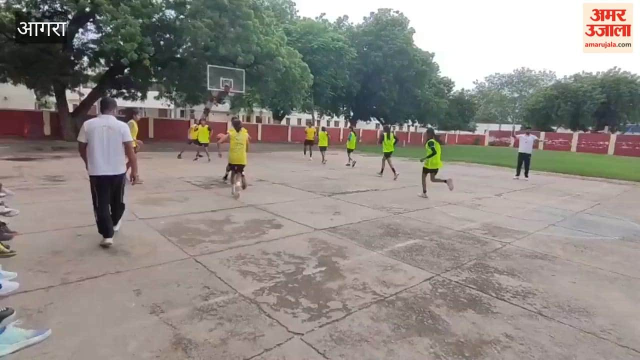 Agra emerges as overall winner in divisional secondary-level basketball tournament