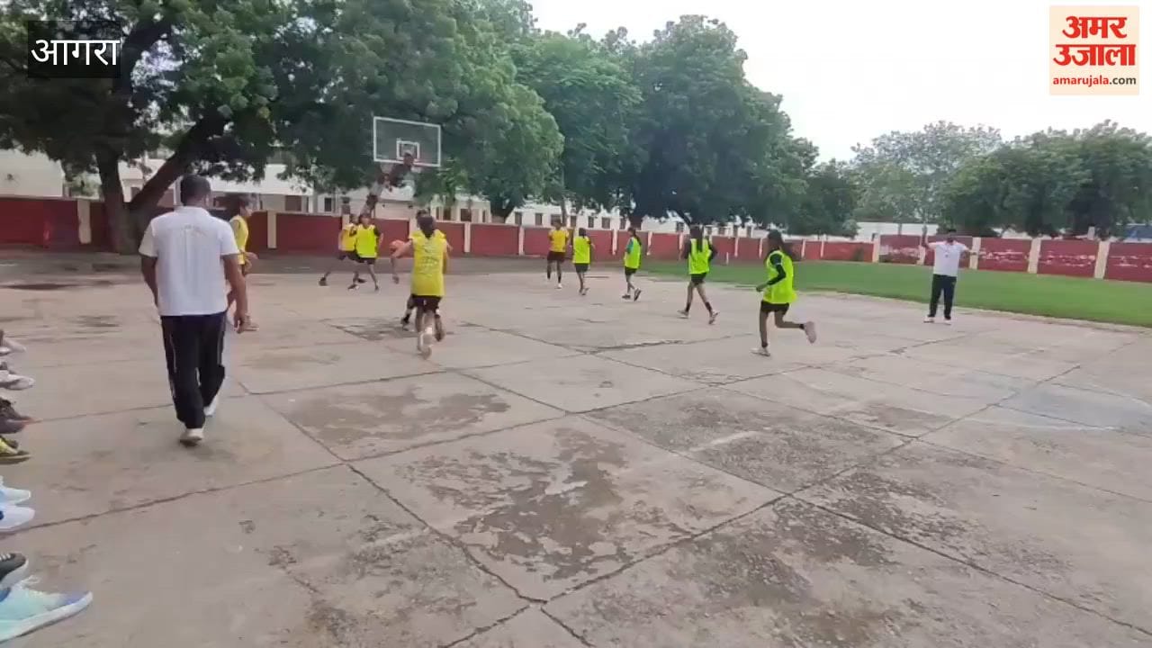 Agra emerges as overall winner in divisional secondary-level basketball tournament