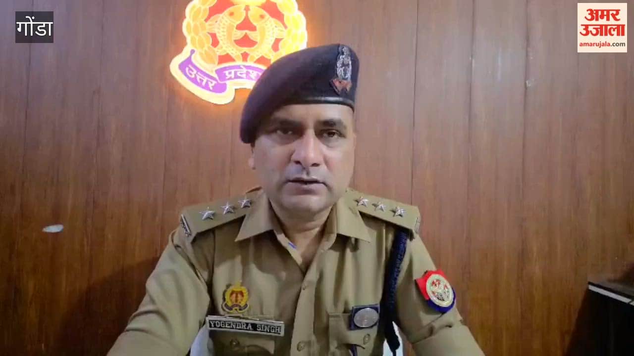 गोंडा में शराब दुकान के सेल्समैन से लूट का खुलासा, मुठभेड़ में बदमाश गिरफ्तार