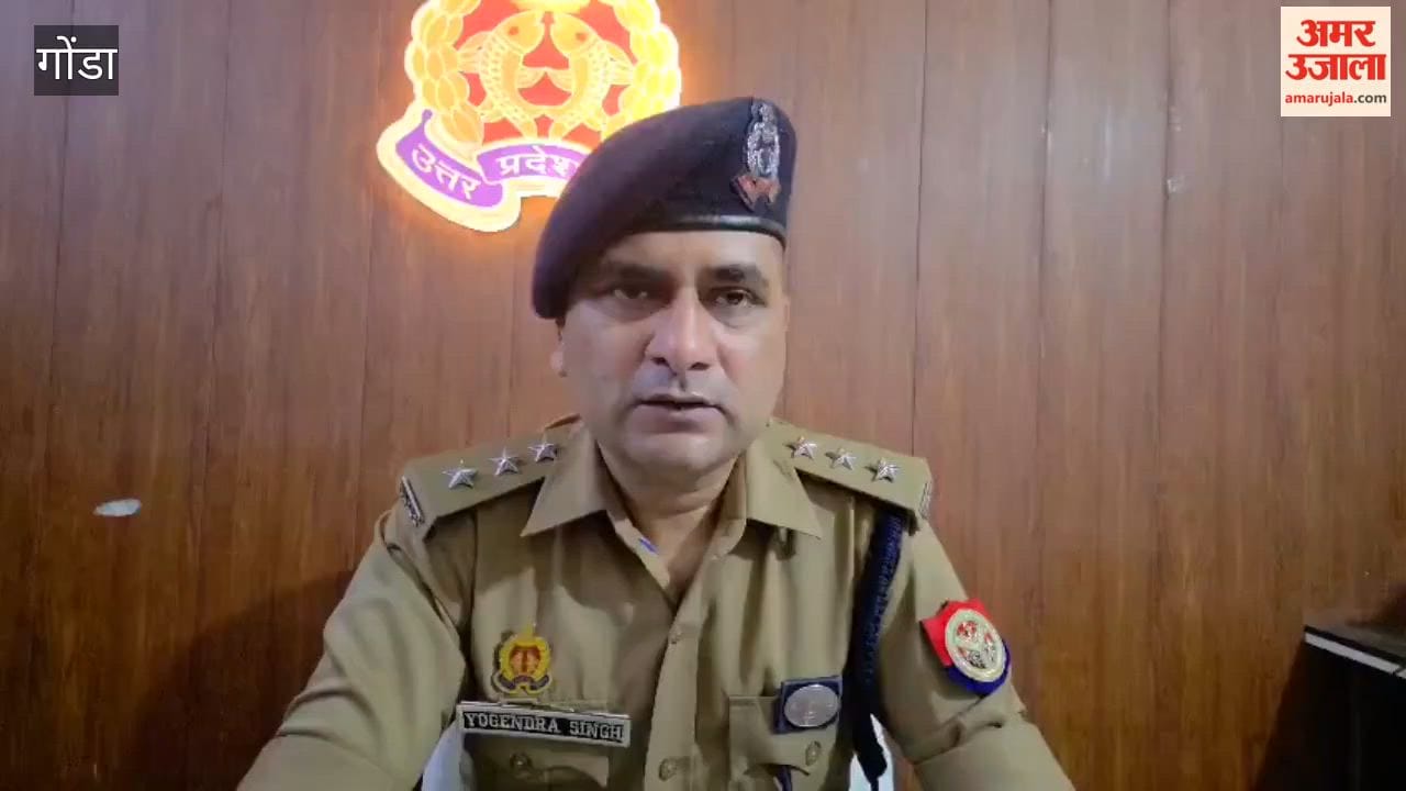 गोंडा में शराब दुकान के सेल्समैन से लूट का खुलासा, मुठभेड़ में बदमाश गिरफ्तार