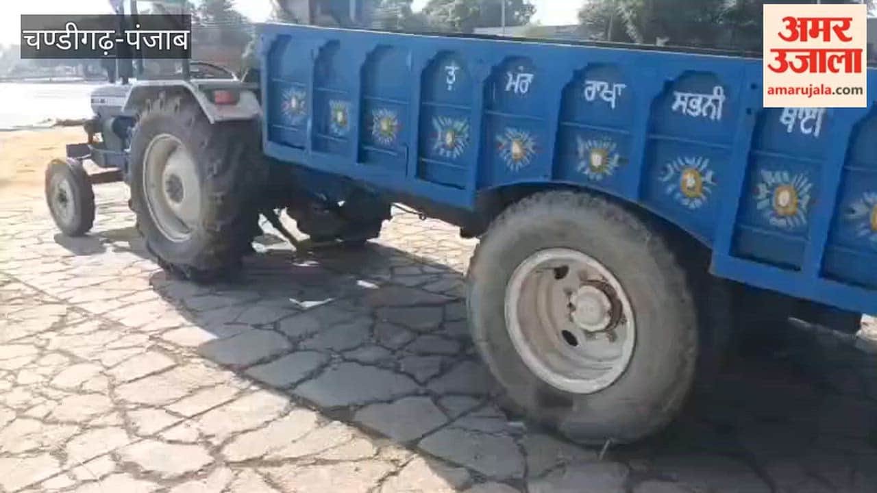 Paddy arrivals begin in Ferozepur mandi; government procurement to start from October 1.