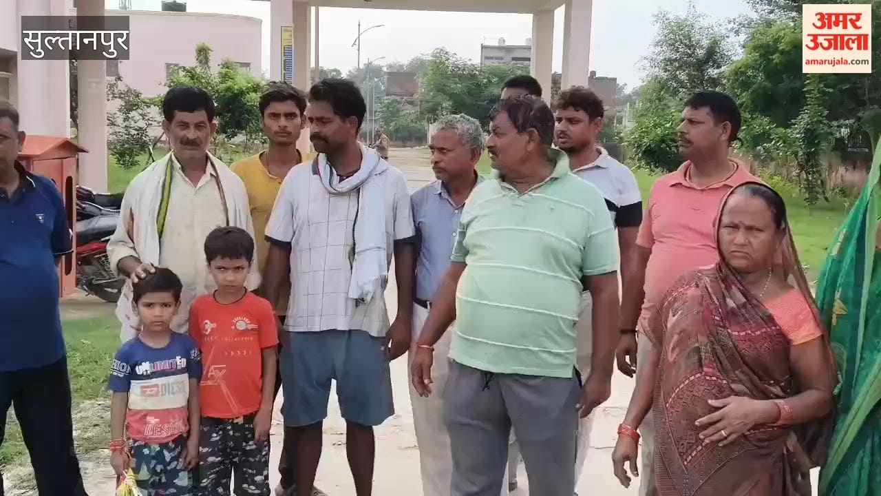 सुल्तानपुर में भरभराकर गिरी कच्चे मकान की मुंडेर, मलबे में दबकर महिला की मौत; बेटा घायल