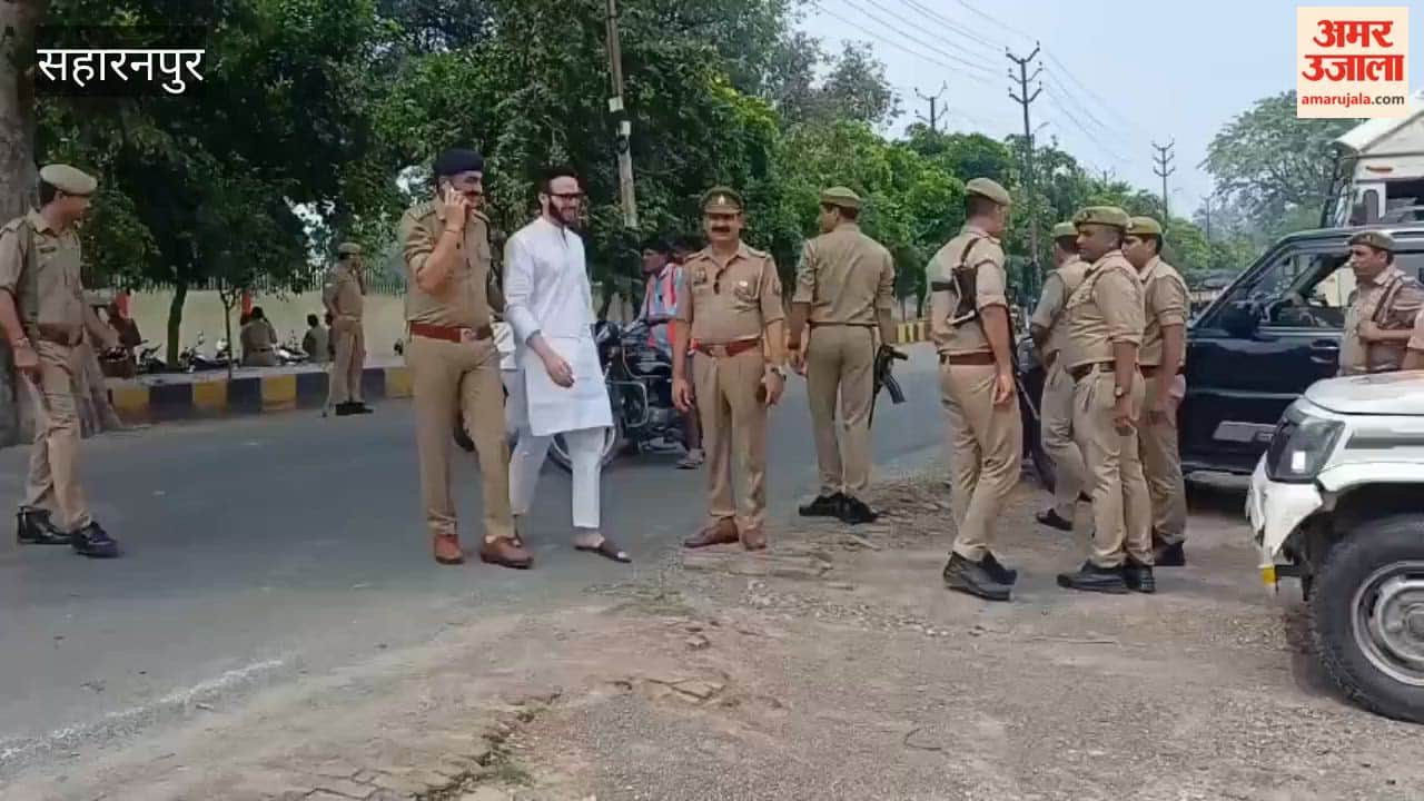 Saharanpur Mosque Row: Former Minister Shayan Masood Detained After Reaching Circuit House, Calls Police Action ‘Dictatorship’
