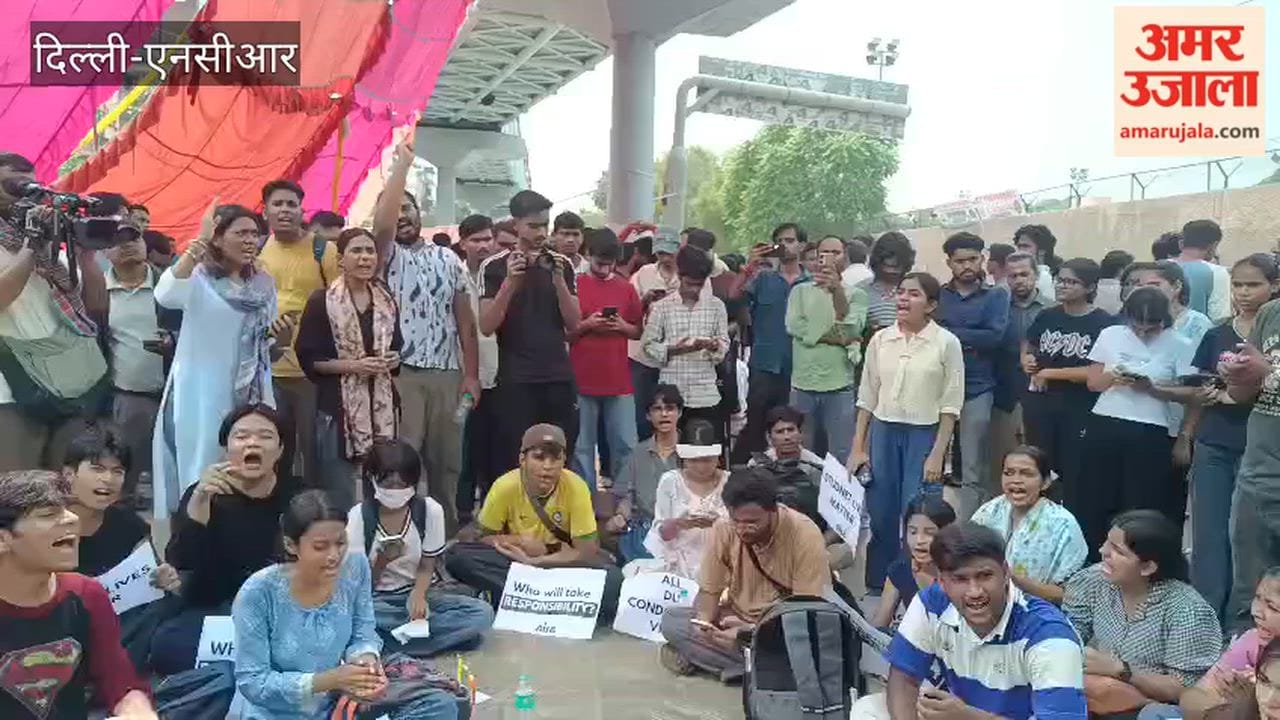 Students protest over hostel demand