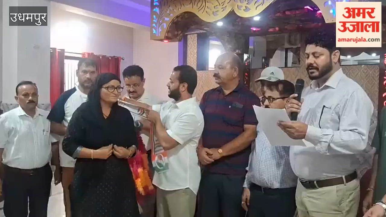 Congress expands its fold in Udhampur