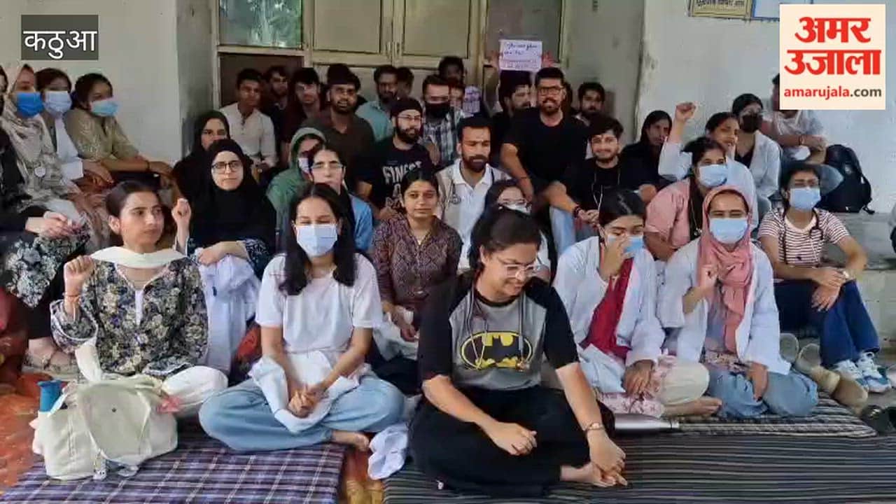 Intern doctors' strike over demand for stipend hike continues for the eighth day.