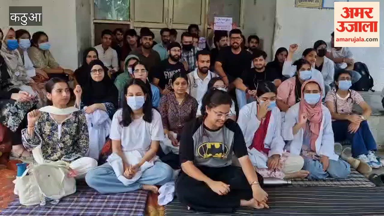 Intern doctors' strike over demand for stipend hike continues for the eighth day.