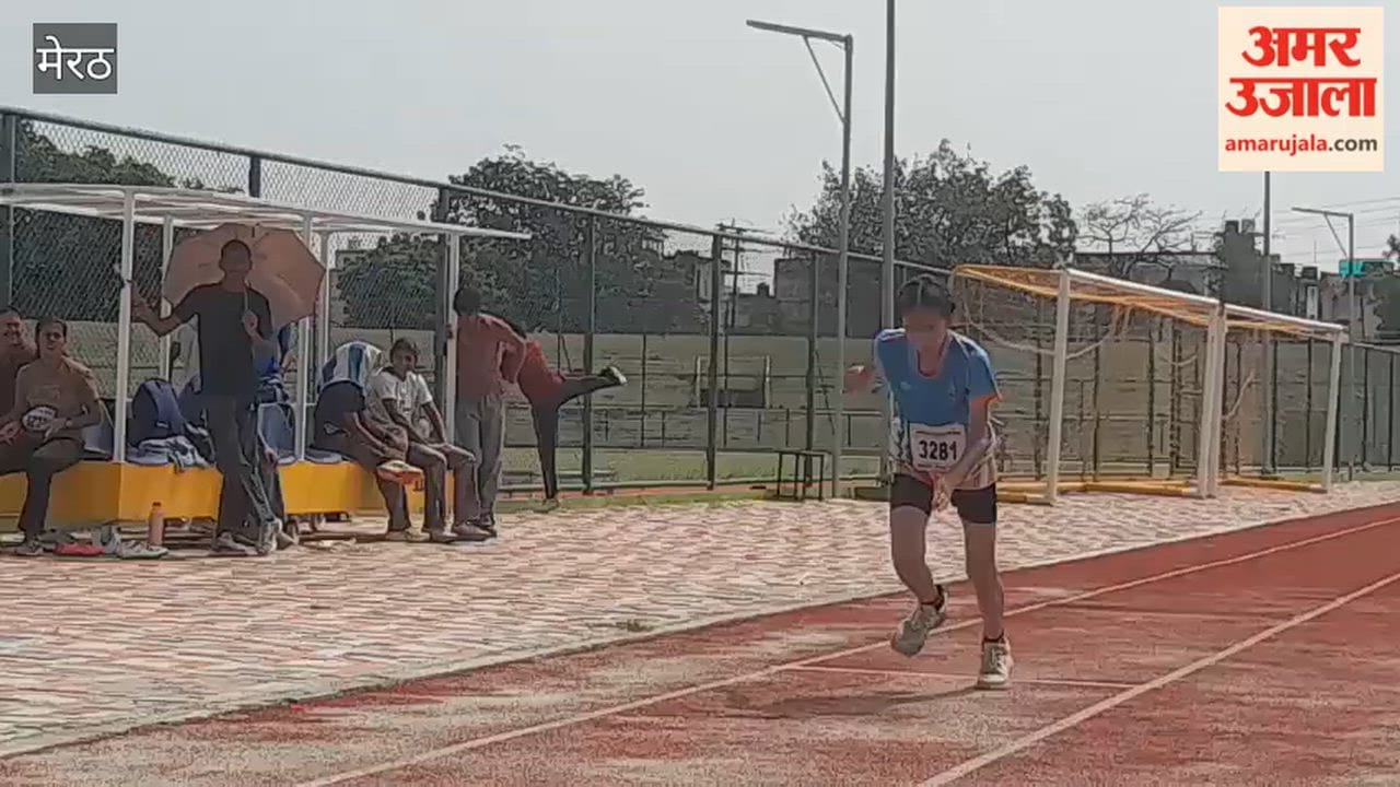 Meerut: District-Level Athletics Meet Sees Low Participation, Several Events Have Just One or Two Competitors