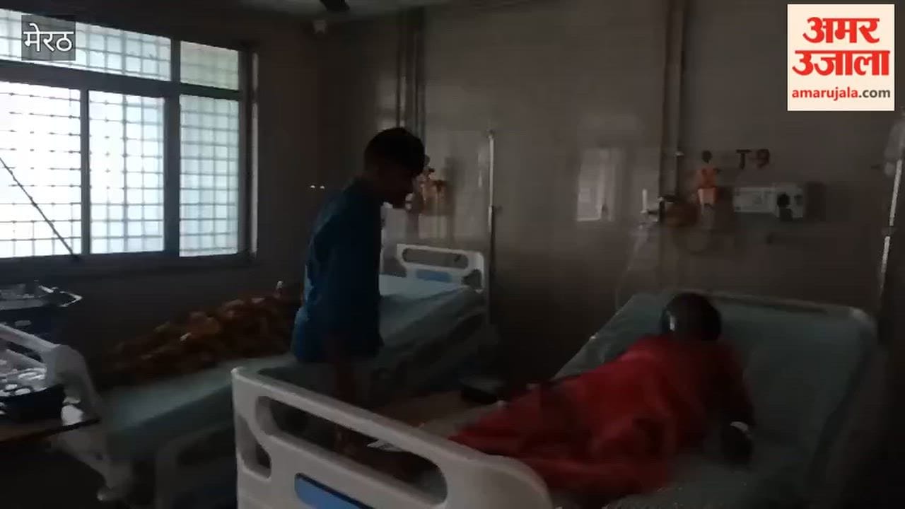 Meerut Medical College: Power Cut for 40 Minutes Leaves Baghpat Accident Victims Struggling in Heat