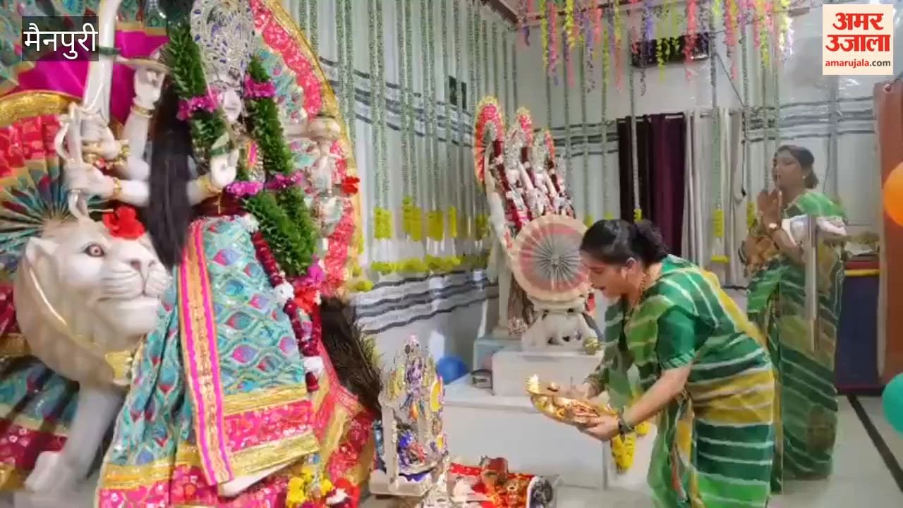 Female companions celebrated Nandotsav with great enthusiasm at Narayani Temple