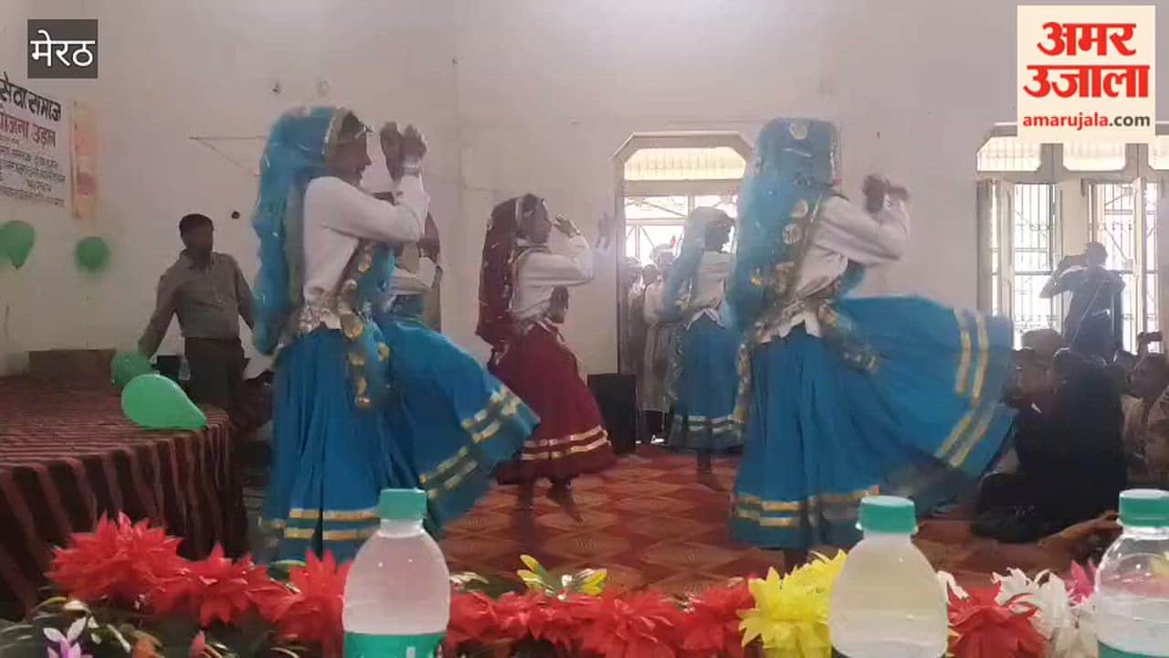 Cultural programs organized in Hastinapur on Girl Child Day.