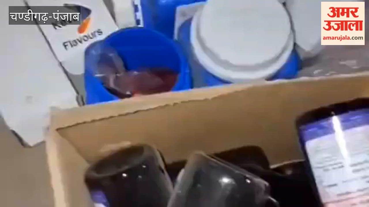 Food Safety Department raids a sarbat factory in Ferozepur; owner and employees abscond; factory sealed