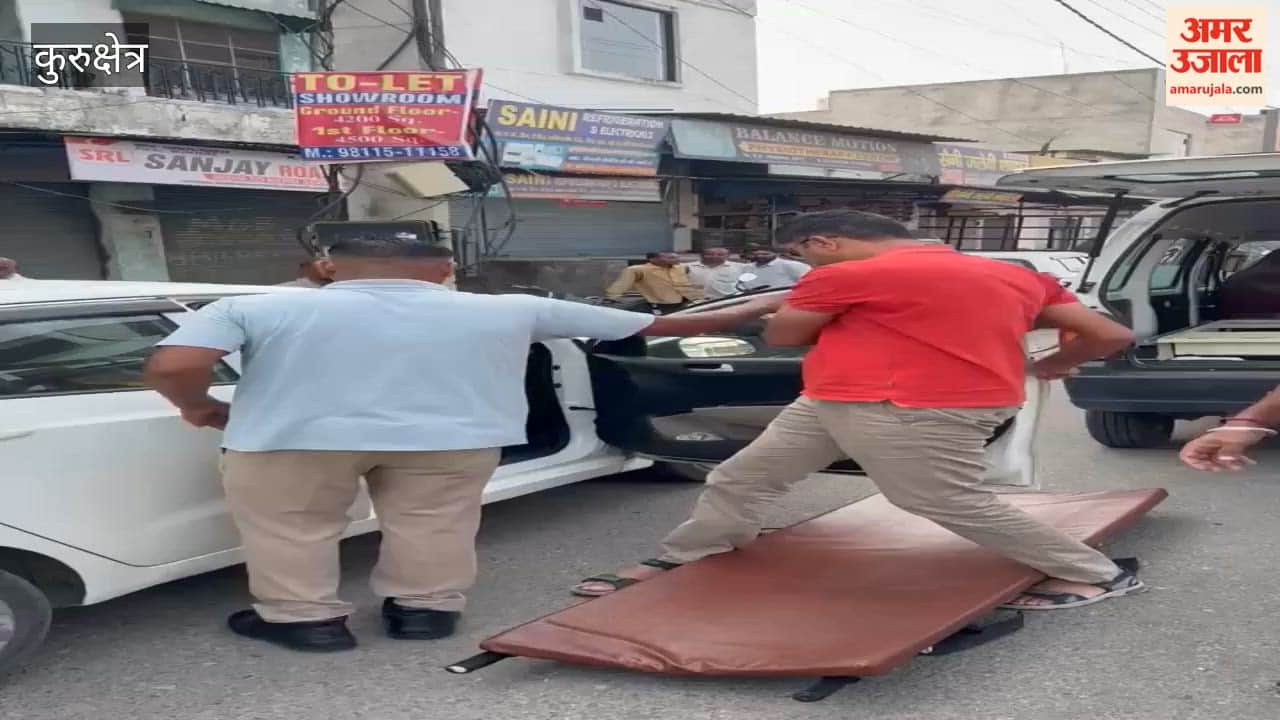 Body of a young man found in a car in Ladwa, Kurukshetra; drug overdose suspected as cause of death.