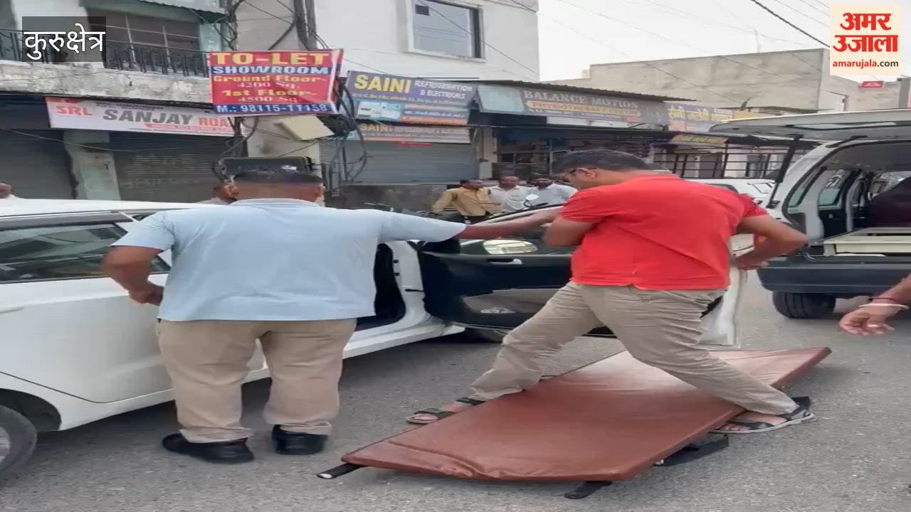 Body of a young man found in a car in Ladwa, Kurukshetra; drug overdose suspected as cause of death.