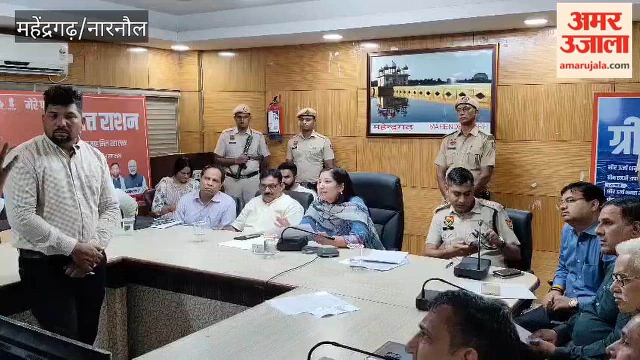 Narnaul 'Samadhan Shivir' acts as a bridge between the administration and the public; directives issued for the resolution of pending cases.