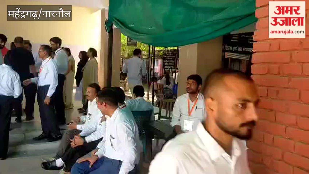 Narnaul Bar Elections: Enthusiasm among advocates regarding voting; 50% turnout by 2 PM.
