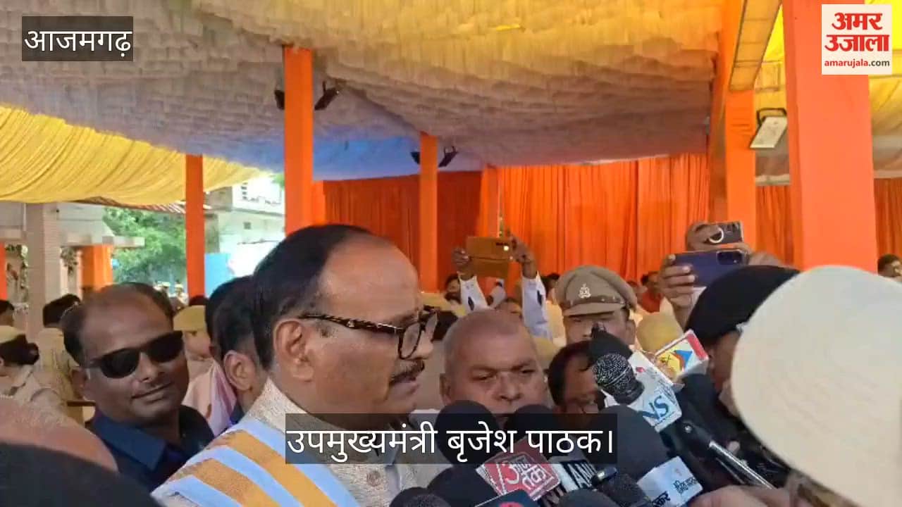 Deputy CM Brajesh Pathak said: SP is a party of goons changing one garb does not change one character