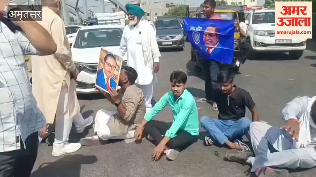 Incident of sacrilege involving the statue of Babasaheb Bhimrao Ambedkar
