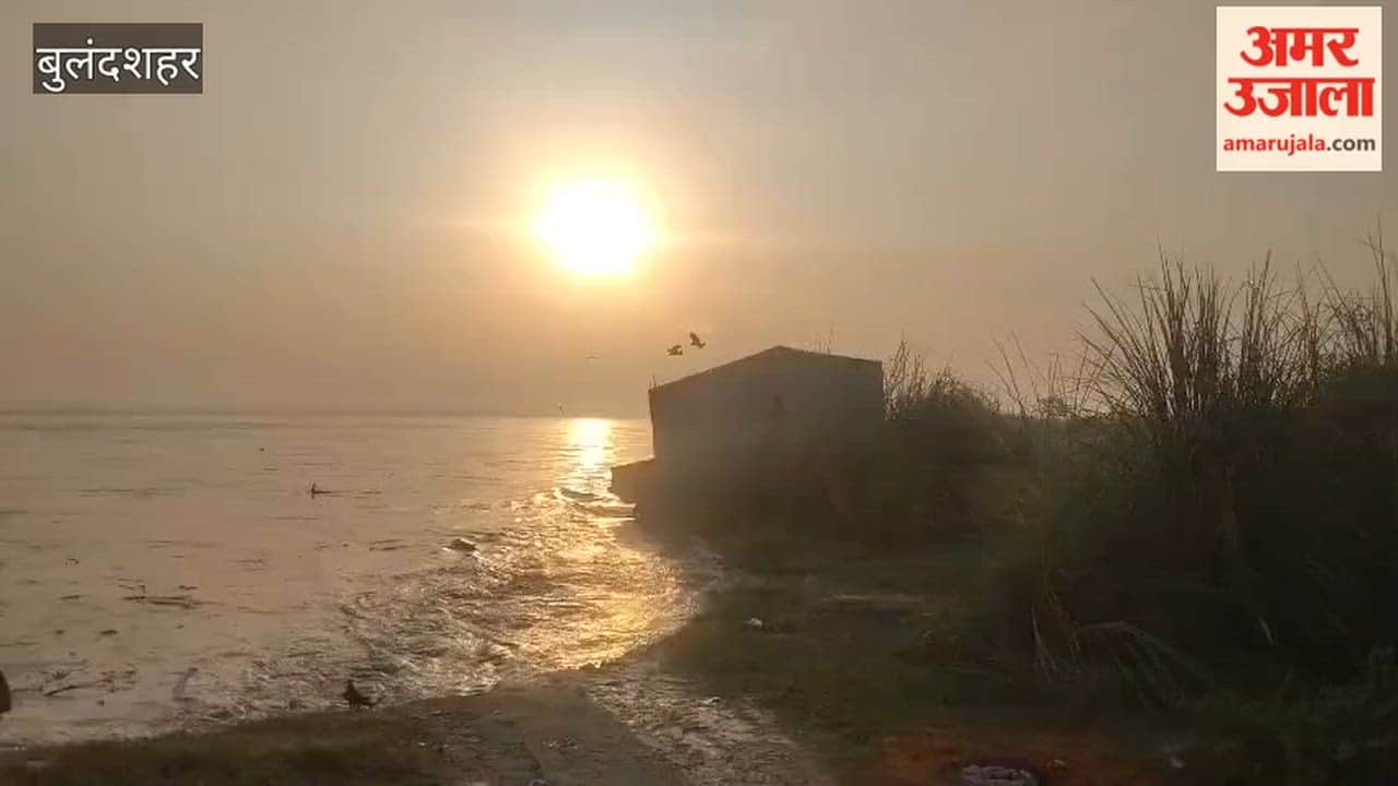 Cremation ghat submerged in river due to severe erosion