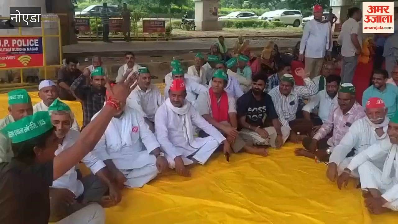 Greater Noida Farmers protest continues for the third day