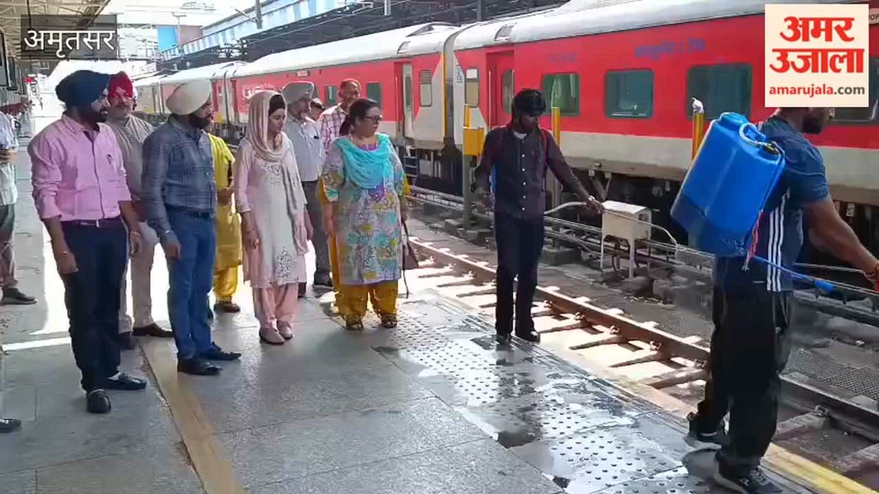 Anti-larva activities in hotspot areas of Amritsar