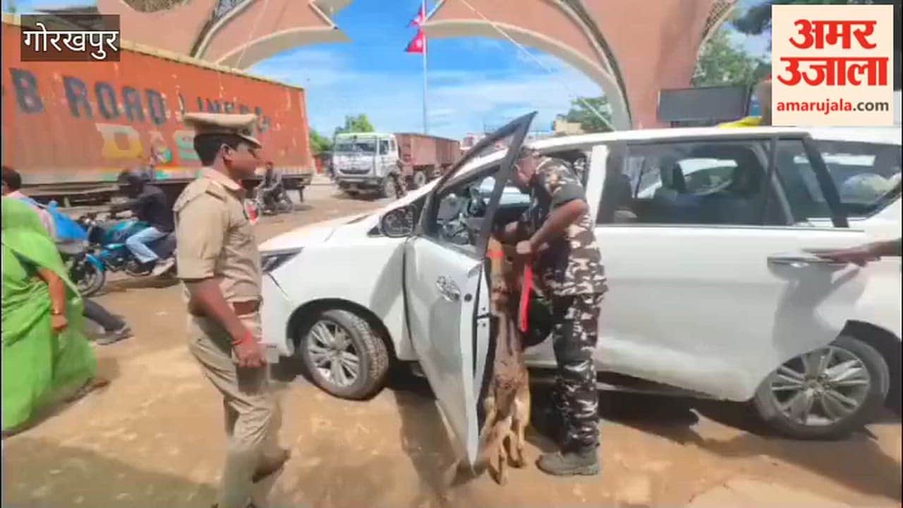 Security stepped up at the India-Nepal border
