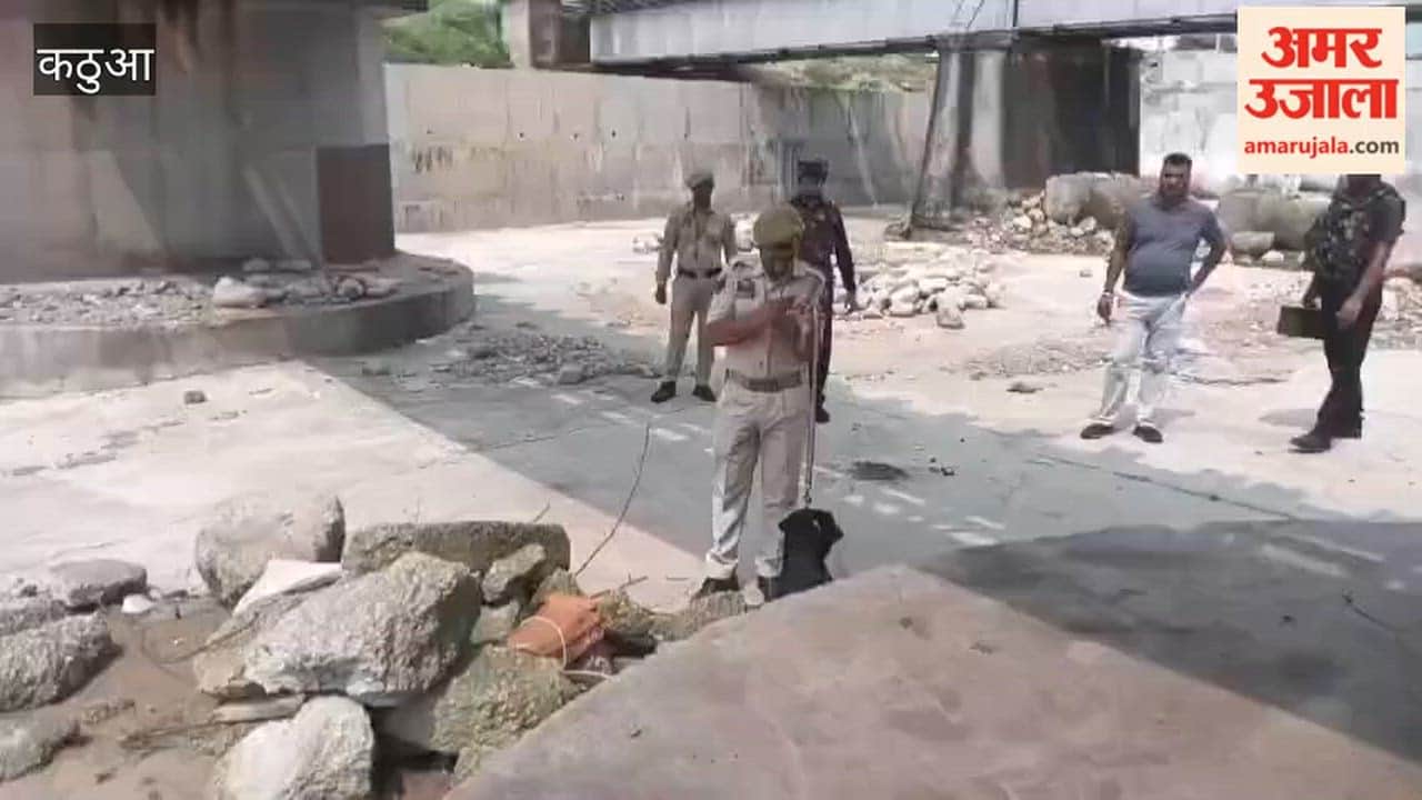 Railway security mock drill in Kathua